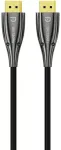 UNITEK 30m Active Optical DisplayPort 2.1 kaabel 8K 60Hz Must