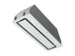 Cata GA DUAL 90 WH seinakubu, 90 cm, 805 m&sup3;/h, roostevaba teras valge klaasiga