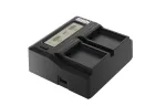 Newell Dual-Channel LCD Charger for NP-F, NP-FM Series Batteries for Sony