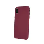 iLike Samsung Galaxy A21s Liquid Silicone Case Burgundy