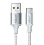 UGREEN US288 USB-A to USB-C kaabel QC 3.0 3A 1m Valge