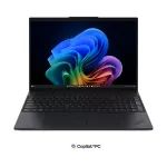 Lenovo ThinkPad L16 Gen 3 (Intel) Copilot+ PC 21X80044MX s&uuml;learvuti, 16-tolline WUXGA IPS, Intel Core Ultra 7 355, 24GB DDR5, 512GB SSD, Windows 11 Pro, P&otilde;hjamaade klaviatuur
