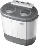 Camry Premium CR 8052 pesumasin, pealtlaetav, 3 kg, hall, valge