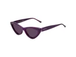 JIMMY CHOO ADDY-S-B3VUR Naiste kassisilma p&auml;ikeseprillid Havana pruun gradient 52mm