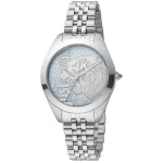 JUST CAVALLI Women's Watch JC1L210M0135 32mm Silver Stainless Steel Quartz