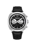 Timberland meeste k&auml;ekell TDWGF0028202 Henniker II 43.5mm sinine sihverplaat pruun nahkrihm