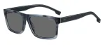 HUGO BOSS BLACK P&auml;ikeseprillid BOSS1760GS38I Meeste Nelinurksed Raamid Tumehallid L&auml;&auml;tsed 59mm