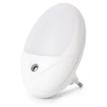 ENTAC LED Night Light 0,5W Oval Warm White with Dusk Sensor