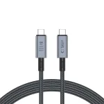 TECH-PROTECT ULTRABOOST MAX USB 4.0 8K 40Gbps Type-C kaabel PD240W 200cm Hall