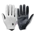 Rockbros Sports Gloves Full Spring-Summer Size L - White-Black