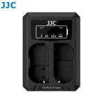 JJC Dual USB Laadija 2x Nikon EN-EL15 EN-EL15a EN-EL15b EN-EL15c Akule