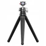 Ulanzi Claw Flexible Tripod Pro koos k&uuml;lmkinga ja 3x 1/4 inch kruviga kaamerale, nutitelefonile, action-kaamerale