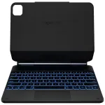 Typecase Edge klaviatuuriga &uuml;mbris iPad Air 13 2024/2025 s&uuml;sinikkiud
