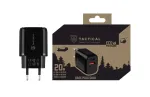 Tactical Base Plug Dual Black Car Charger 2 USB-A porti, 3.1A, 15.5W