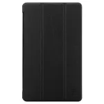 Tactical Book Cover Tri Fold for Samsung Galaxy Tab A9 8.7-inch Black