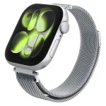 Spigen WBM4 roostevabast terasest k&auml;erihm Apple Watch 8/9/10/11/SE (40/41/42mm) h&otilde;bedane