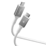 SPIGEN EB10020CC Essential USB-C to USB-C kaabel 100W 2m Valge