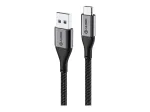 ALOGIC Super Ultra USB-C to USB-A kaabel 1m must