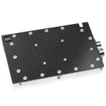 Water block + Backplate Aquatuning GmbH 13395 Alumiinium S&uuml;sinik Vask 1/4 tolli