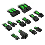 Kaablipikenduskomplekt Kolink COREPRO-EK-12VT2-GRN 12V 2x6-kontaktiline t&uuml;&uuml;p 2 Venom roheline
