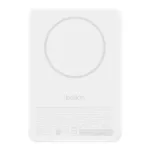 Belkin BoostCharge Slim Magnetic Power Bank 10,000 mAh Qi2 15W White