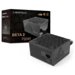 Montech BETA 2 80 PLUS Bronze toiteplokk, ATX 3.1 - 750 W, must