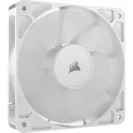 Corsair RS120 CO-9050192-WW 120 mm PWM korpuse ventilaator, 420&ndash;2100 p/min, 1 tk pakis, valge