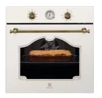 Sisseehitatud ahi Electrolux SurroundCook EOA5220FOV &mdash; elektriline, 72 L, 8 programmi, katal&uuml;&uuml;s, teleskoopjuhikud, valge