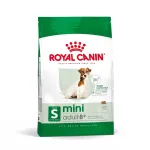 Kuiv koeratoit Royal Canin Mini Adult 8+ Senior linnuliha, riisi ja k&ouml;&ouml;giviljadega, 8 kg, v&auml;ikestele t&otilde;ugudele (5&ndash;10 kg)