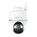 IP turvakaamera Reolink G440 3840&times;2160 juhtmevaba kupliga, 4G akutoitel, 16&times; digitaalne suum, 90&deg; horisontaalne, 47&deg; vertikaalne