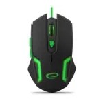 Esperanza MX205 Fighter hiir Gaming Paremak&auml;eline USB Type-A Optiline 2400 DPI