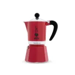 Bialetti Rainbow 1TZ kohvimasin, 60 ml, punane