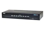 ATEN CS1148DP 8-pordiline USB Dual DisplayPort KVM-l&uuml;liti &ndash; 4K, heli ja USB-jaotur