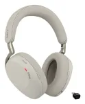 Jabra Evolve3 85 UC juhtmevaba &uuml;mberk&otilde;rvaklapp aktiivse m&uuml;rasummutusega ja Link 390C adapteriga, soe hall