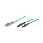 GoodConnections 10m OM3 Duplex Multimode kiudoptiline pat&scaron;kaabel ST/LC Aqua