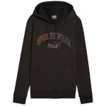 PUMA Essentials+ Logo LAB meeste fliisist dressipluus must suurus M