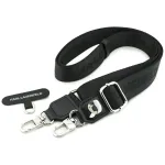 Karl Lagerfeld Universaalne rihm kinnitusplaastriga Karl Metal Logo must