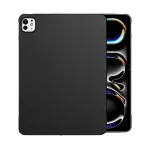 MRDISC tagakaas Apple iPad Pro M4 must TPU - &otilde;huke p&otilde;rutust neelav kate k&otilde;rgendatud servadega, kriimustuskindel matt viimistlus, t&auml;psed v&auml;ljal&otilde;iked (MG-BCIPTABPROM4SW)