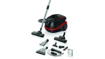 Silindertolmuimeja Bosch Serie 4 BWD421POW &mdash; kuiv- ja m&auml;rgpuhastuseks, 2100 W, HEPA, 12 m t&ouml;&ouml;raadius, teleskooptoru