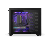 Lenovo Legion T5 30IAS10 90YA006BPL lauaarvuti, Intel Core Ultra 5 225 (10 tuuma), 32GB DDR5 5600, 1TB SSD, NVIDIA GeForce RTX 5060 Ti 8GB, 500W, Wi-Fi 7, Windows 11 Home, Eclipse Black