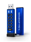 iStorage datAshur PRO+A 64GB USB 3 m&auml;lupulk, 256-bitine (IS-FL-DA3A-256-64)