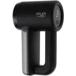 Adler AD 9617 kangatrimmer LCD-ekraaniga, 3 kiirust, laetav 3,7 V 2000 mAh liitiumioonaku, USB-laadimine, 5 W, must