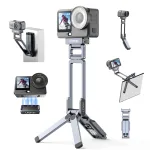 ULANZI MA37 Magnetiline minikolmjalg k&auml;epide DJI Osmo Action 6 Nano Arca-Swiss jaoks, hall