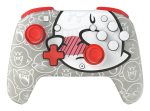 PDP Afterglow Wave traadita kontroller Nintendo Switchile &ndash; Boo-Hoo Clear RGB-valgustusega