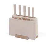 Maestro MR-1412-BEIGE nugade komplekt plokiga + l&otilde;ikelaua komplekt beež