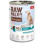 VetExpert Raw Paleo K&auml;nguru T&auml;iskasvanud Koera M&auml;rgtoit 400g Purk &ndash; Teraviljavaba &Uuml;hevalguline