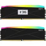 V-Color Manta XFinity+ aRGB 32GB (2 x 16GB) DDR5-6400 CL32 lauaarvuti m&auml;lukomplekt, Intel XMP 3.0 / AMD EXPO, must