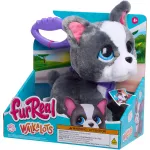 furReal Walk-a-Lots prantsuse buldog, m&auml;ngufiguur