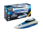 Revell Control Waterpolice RC Einsteiger Motorboot 100% RtR 350 mm (24138)