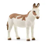Schleich Ameerika t&auml;piline eesel m&auml;nguasi pruun valge 13961